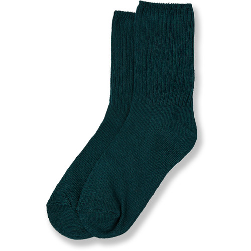 Crew Socks [NJ235-CREW-GREEN]