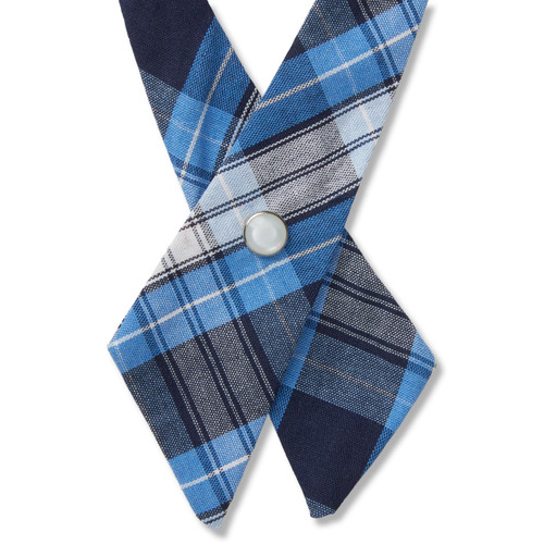 Girls' Criss-Cross Tie [AK027-C/C-76-BL/NV/WH]