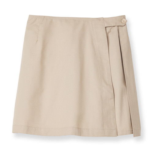 2 Panel Skort [NJ325-533-4-KHAKI]