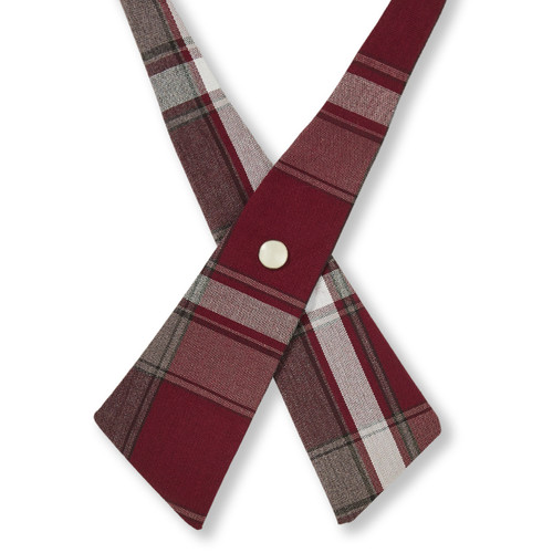 Girls' Criss-Cross Tie [VA316-C/C-54-MAR/GRY]