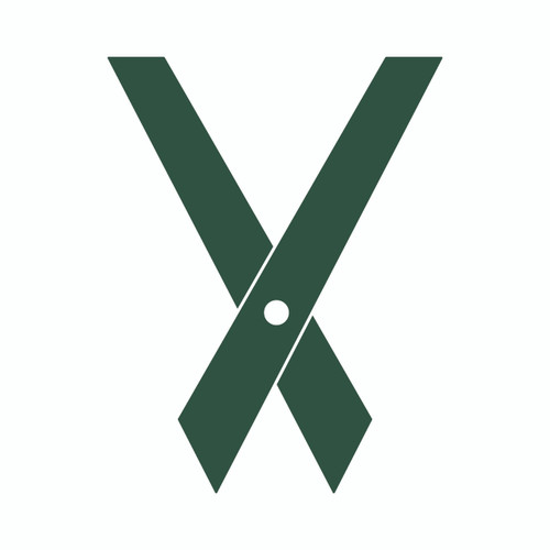 Girls' Criss-Cross Tie [AK027-C/C-54-MAR/GRY]