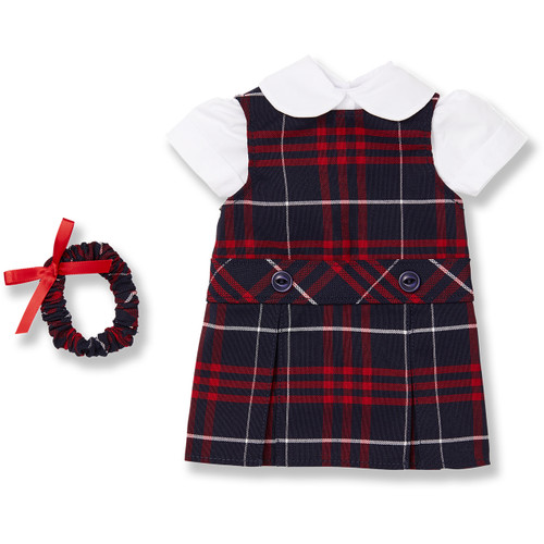 Doll Dress [AK033-D9437-NV/RED]