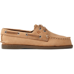 Children's Sperry Boat Shoe [VA387-27284TNC-SAHARA]