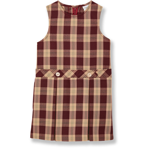 Drop Waist Jumper [NJ391-94-32-MAR PLD]