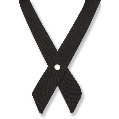 Girls' Criss-Cross Tie [NJ821-C/C-BLACK]