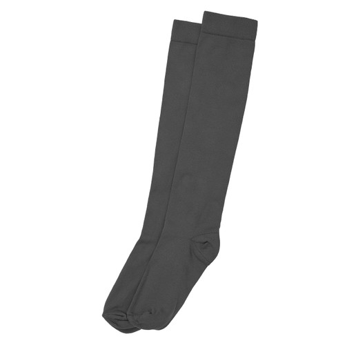 Opaque Nylon Knee-Hi [GA003-OPAQUE-GREY]