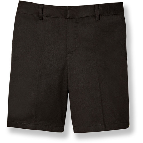 Girls' Twill Walking Shorts [PA604-TWILLS-G-BLACK]
