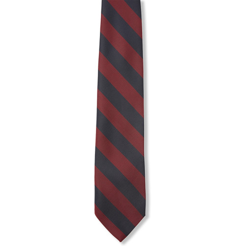 Striped Tie [NY693-3-809-MAR/NAVY]