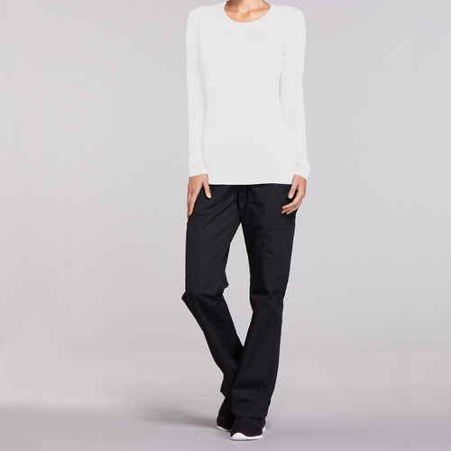 Long Sleeve Tee Shirt [NY022-4881-WHITE]