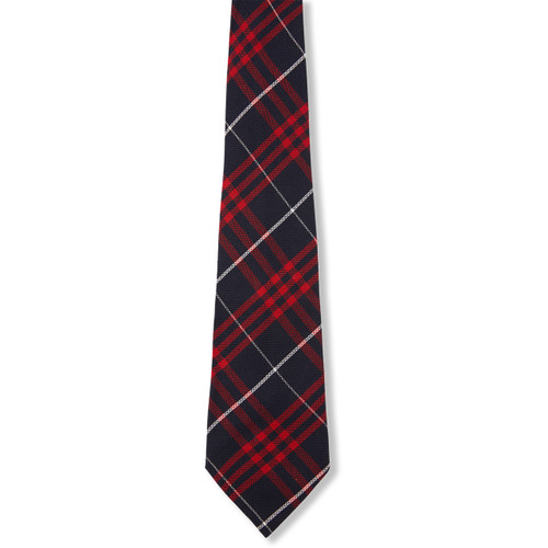 Boys' Tie [PA445-3-37-NV/RD PL]