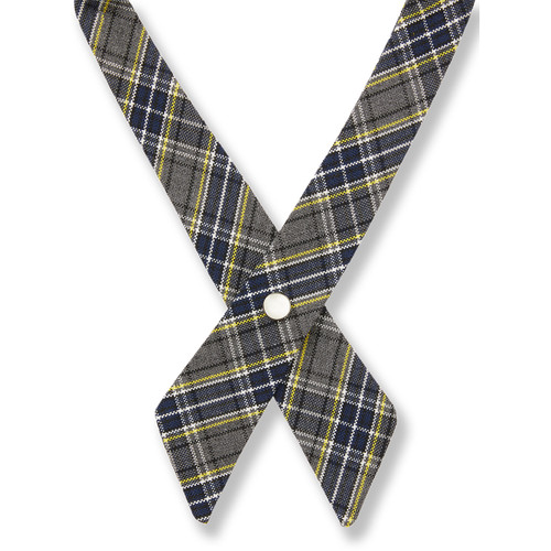 Girls' Criss-Cross Tie [PA944-C/C-42-NAVY PLD]