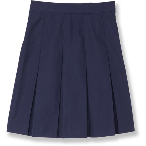 Box Pleat Skirt [TX074-1943-NAVY]