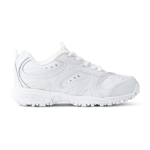 Children's Lace-Up Sneaker [OK004-47649WHC-WHITE]