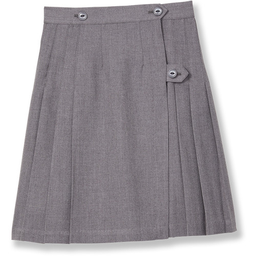 Wrap-around Kilt [TX024-503-B9-GREY]