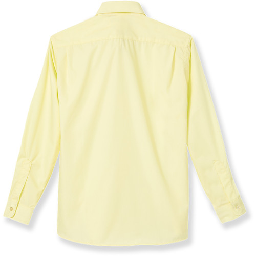Long Sleeve Dress Shirt [AK008-DRESS-LS-YELLOW]