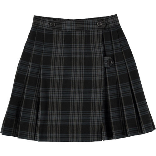 Wrap-around Kilt [NY093-503S-316-BK/BL/GY]