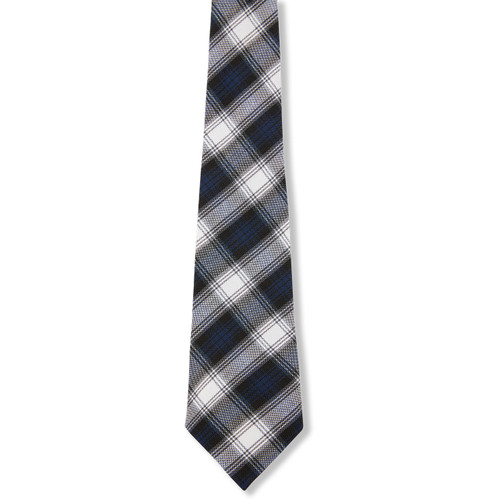 Boys' Tie [NJ258-3-39-NAVY/WH]