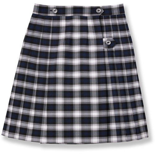 Wrap-around Kilt [NJ258-501-39-NV/WH]