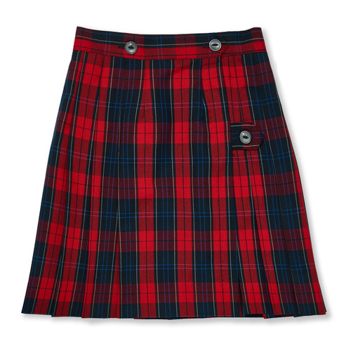 Wrap-around Kilt [TX010-501-B2-RED/BLUE]