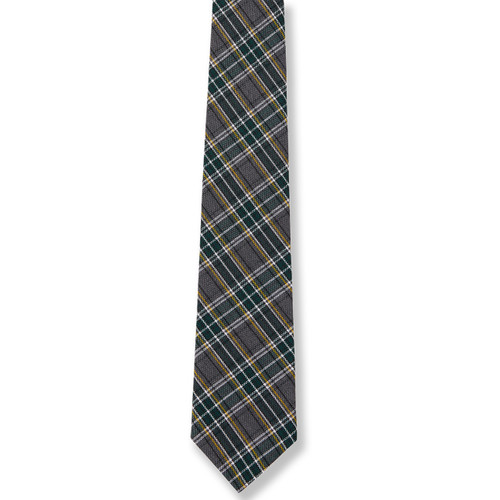 Boys' Tie [MI012-3-44-GRN PLD]