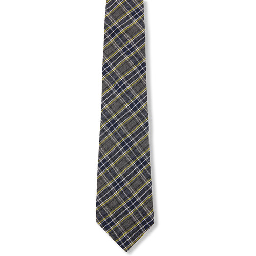 Boys' Tie [PA446-3-42-NAVY PLD]