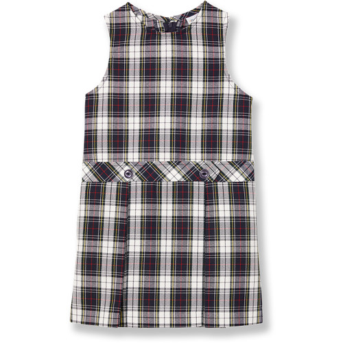 Drop Waist Jumper [TX085-94-8B-NV/WH PL]