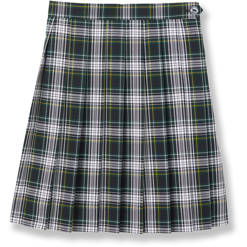 Knife Pleat Skirt [ID001-32-61-GRN PLD.]