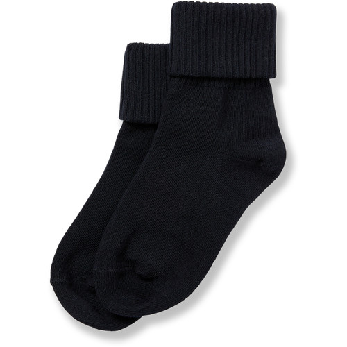 Triple Roll Down Sock [TX072-1256-NAVY]