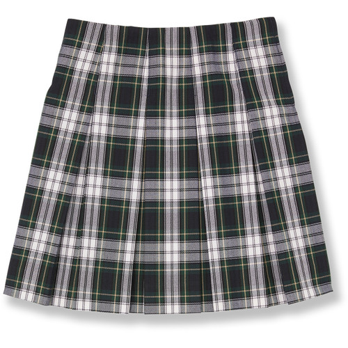 Hipster Box Pleat Skirt [TX072-1946-683]