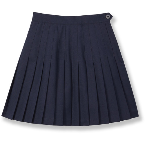 Knife Pleat Skirt [VA335-532-8-NAVY]