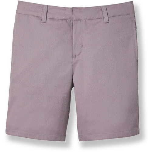 Girls' Twill Walking Shorts [PA704-TWILLS-G-STEEL GY]