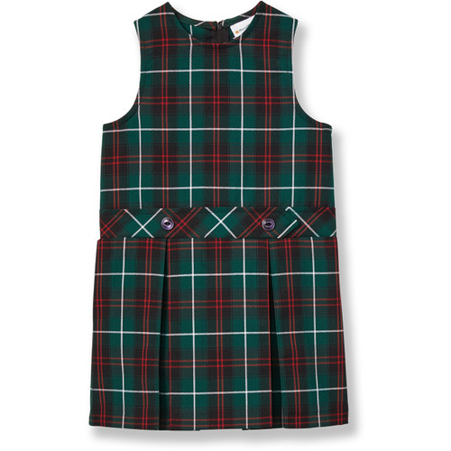 Drop Waist Jumper [TX030-94-2B-GN/RD/WH]