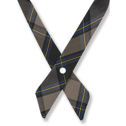 Girls' Criss-Cross Tie [NY419-C/C-87-ROYAL/GD]