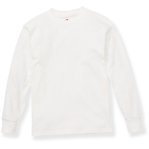 Long Sleeve T-Shirt [PA068-366-WHITE]