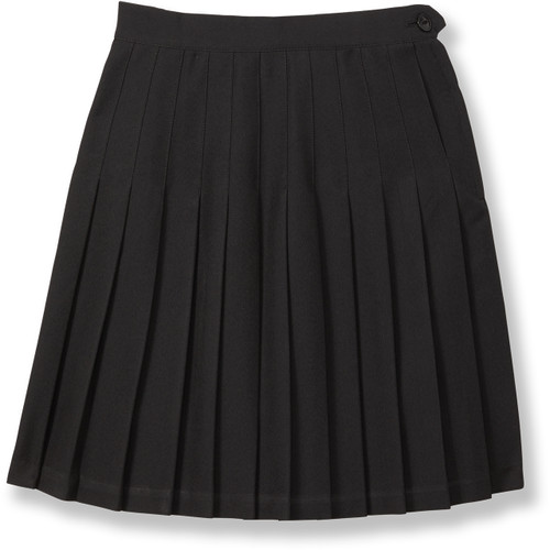 Knife Pleat Skirt [NJ099-532E-99-BLACK]