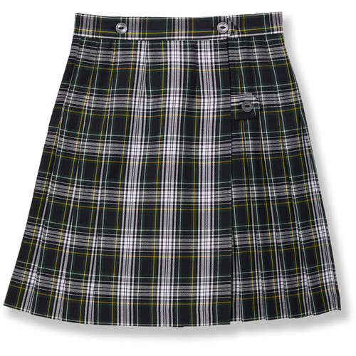 Wrap-around Kilt [AK002-501-61-GRN PLD.]