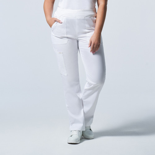 Women's Proflex Cargo Pant [NY165-2042-WHITE]