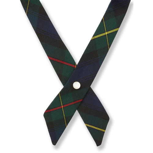 Girls' Criss-Cross Tie [NY528-C/C-83-GRN PLD]