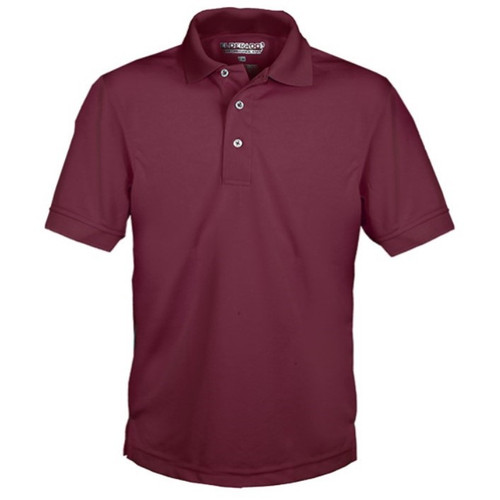 Performance Polo Shirt with embroidered logo [NC068-8500-HAW-MAROON]