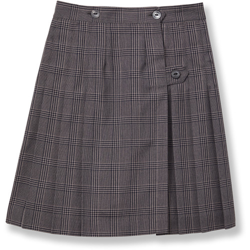 Wrap-around Kilt [AK002-501-27-GY/NV PL]