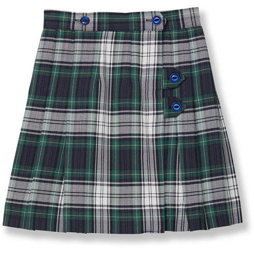 Wrap-around Kilt [AK002-504-400-DK GR PL]