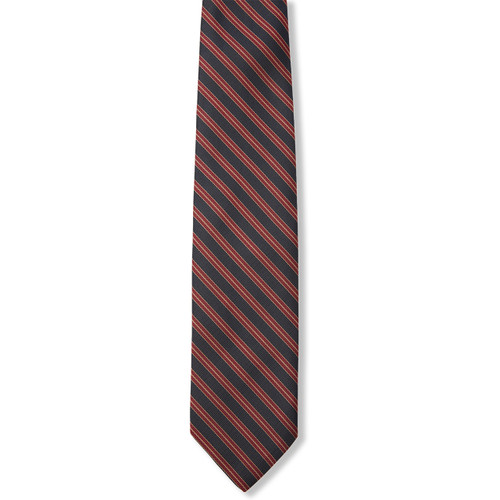 Striped Tie [NY383-3-AC-NV/MR/GD]