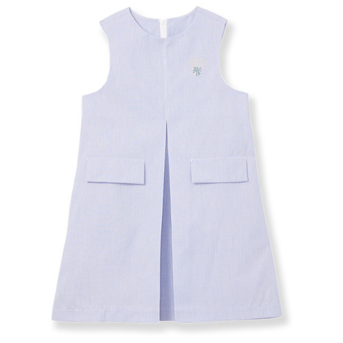 A-Line Jumper with embroidered logo [TN004-55-02/AG-BL CORD]