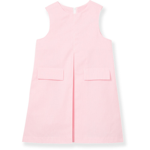 A-Line Jumper with embroidered logo [TN004-55-02/AG-PK CORD]