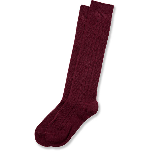 Orlon Knee-Hi [AK014-OR-GS-CARDINAL]