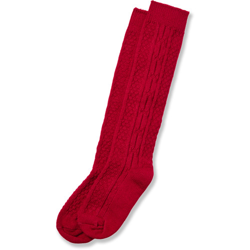 Orlon Knee-Hi [AK014-OR-GS-LIPSTICK]