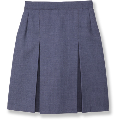 Pleated Skirt with Elastic Waist [AK001-33-99-POSTL BL]