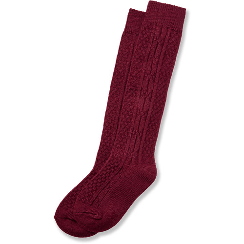 Orlon Knee-Hi [AK014-OR-GS-PR RED]