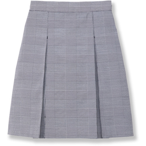Pleated Skirt with Elastic Waist [AK001-34-330-BL PLD]
