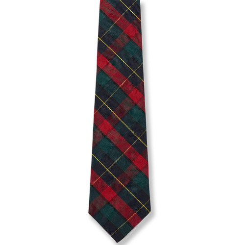Boys' Tie [TX095-3-66-RD/NV/GR]